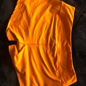 Orange Born Primitive Double Take Booty Shorts